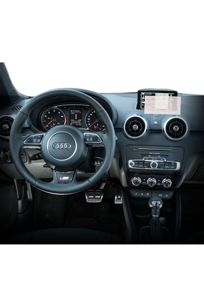 UNIVERSAL CAR Navigation Protection Film Audi A1 Sportback 2015-2018, Duragon, silicone, installation kit
