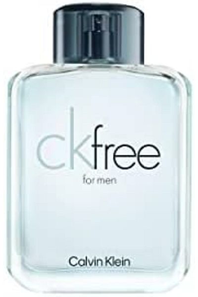Calvin Klein CK Free Eau de Toilette 100ml