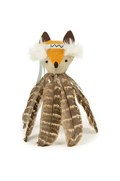 SmartyKat Toss-a-Fox Feathered Cat Toy