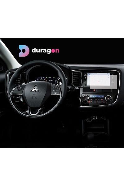 Mitsubishi Navigation Protection Film Mitsubishi Outlander 2016-2021, Duragon, silicone, installation kit