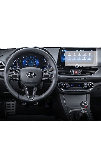 Hyundai Duragon navigation display protection film, for Hyundai I30 2020-2024, 10.2 inch, matte, kit