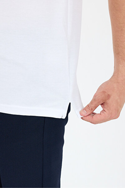 Rodi 95% Cotton 5% Elastane Slim Fit Short Sleeve Comfortable Fabric Breathable Men's Polo Neck T-Shirt 0002