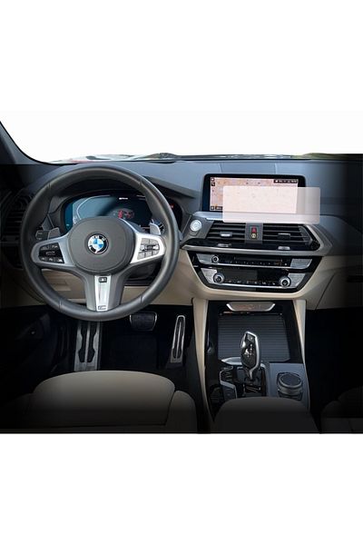 BMW Navigation Protection Film BMW X3 2021-2024, Duragon, silicone, installation kit