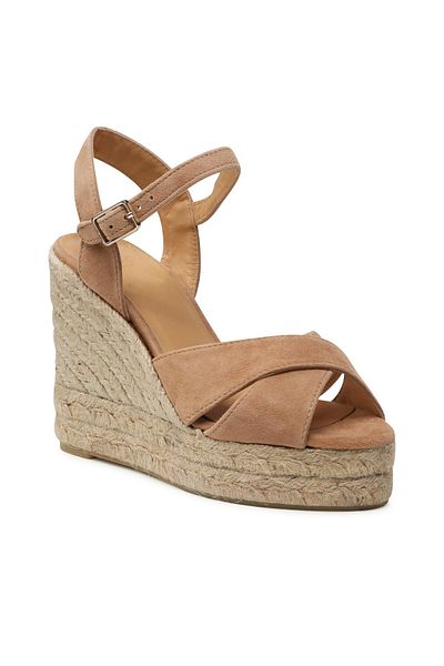 Castaner Women's Espadrilles beige CASTANER-021746-2008 BLAUDELL/8ED/007 TOSTADO