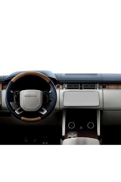 Land Rover Range Rover Navigation Protection Film Land Rover SV COUPE 2018, Duragon, Matte silicone, installation kit