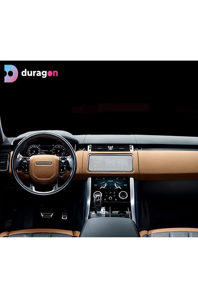 Land Rover Range Rover Land Rover Range Rover 2017-2021 Navigation Protection Film, Duragon, silicone, installation kit