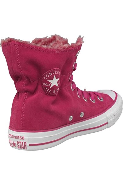 Converse Chuck Taylor All Star Hi Women's Sneakers Pink Fur 36