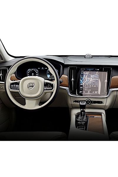 Volvo Duragon navigation and dashboard display protection film, for Volvo V90 2019+, matte, kit