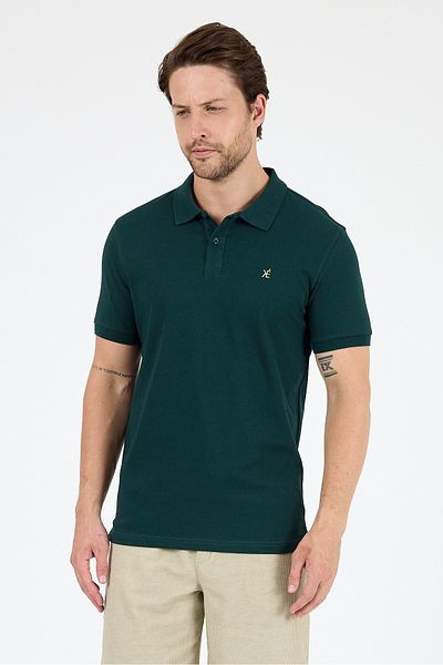 Rodi 95% Cotton 5% Elastane Slim Fit Short Sleeve Comfortable Fabric Breathable Men's Polo Neck T-Shirt 0002