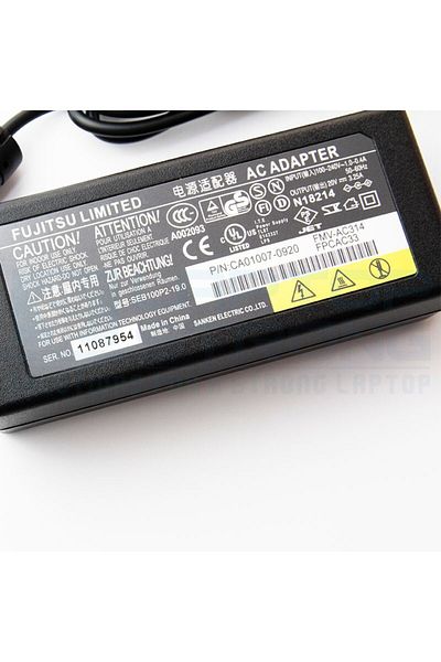 FUJITSU Fujitsu laptop charger 65W 3.25A 20V connector 5.5 * 2.5 mm