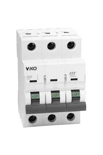 VİKO 4,5ka 3p 25a C Tipi Otomatik Sigorta
