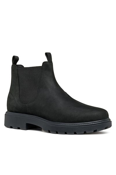 Geox Men's Chelsea boots black GEOX-U46FRA-000FF C9999