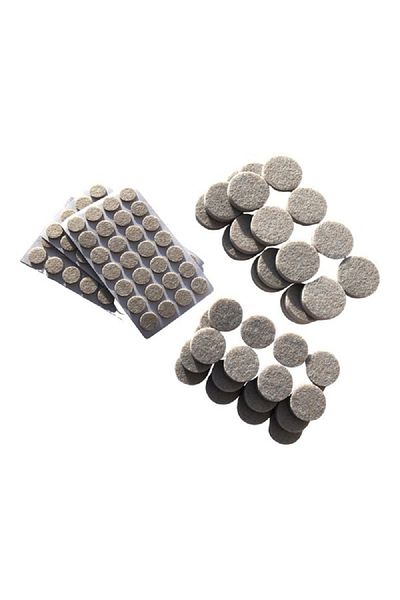 Magic Sliders 132-Piece Heavy Duty Felt Pads Oatmeal