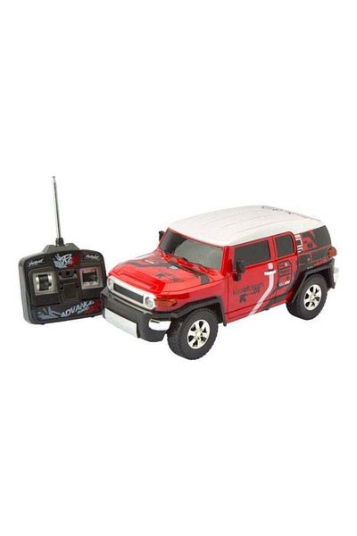 Toy Box Treasures سيارة Fj Cruiser تعمل بالتحكم عن بعد، متينة وعالية الجودة، ومتينة للأطفال