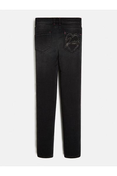 Guess Black Deni Girl's Skinny Fit Jean