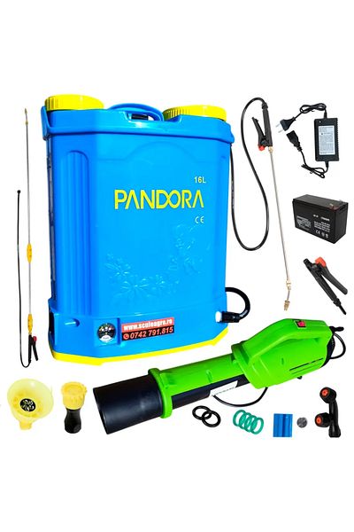 COBI SMART® Pandora electric sprinkler pump package, 16 L, accessories included - COBI SMART®