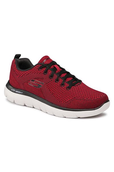 SKECHERS Men's Sneakers red SKECHERS-232057 RDBK