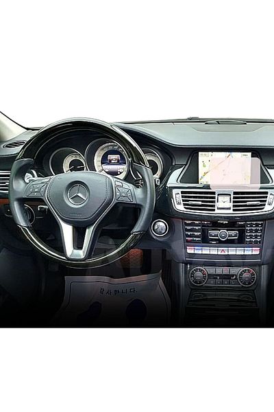 MERCEDES Navigation and dashboard foil Duragon, Mercedes Benz CLS Class (C218) 2014-2018, matte, kit