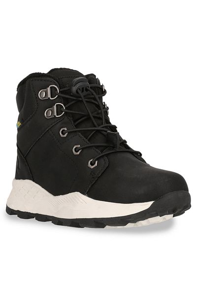 Zigzag Boy's Boots gray ZIGZAG-Z234121 JURAT KIDS BOOT WP 1016 PHANTOM