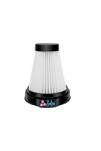 Sofia Concept Filtru Hepa pentru Aspirator Auto Cyclone, 9000 Pa,13000 Pa, Lavabil, Wet/Dry