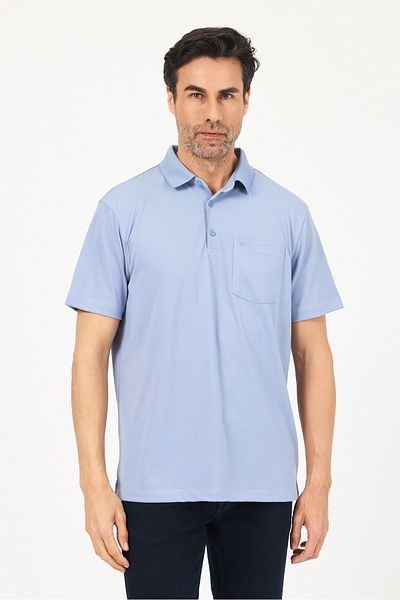 Wellalux Ανδρικό μπλουζάκι Polo Polo με λαιμόκοψη