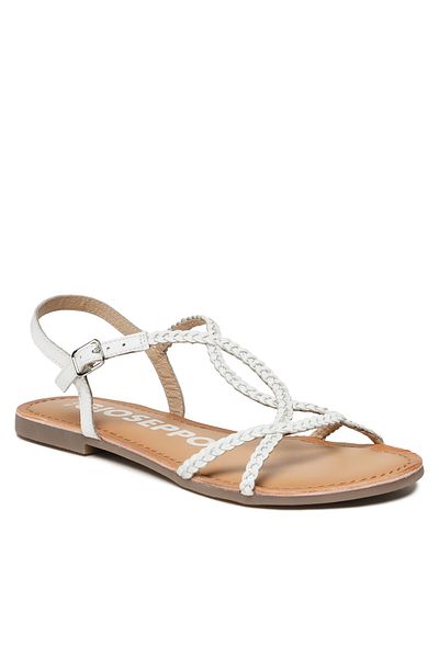 Gioseppo Sandale dama alb GIOSEPPO-69112-P NIOAQUE BIANCO