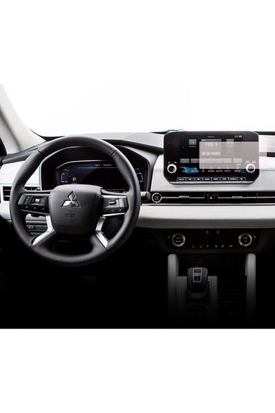Mitsubishi Duragon navigation display protection film, for Mitsubishi Outlander 2021+, matte, installation kit