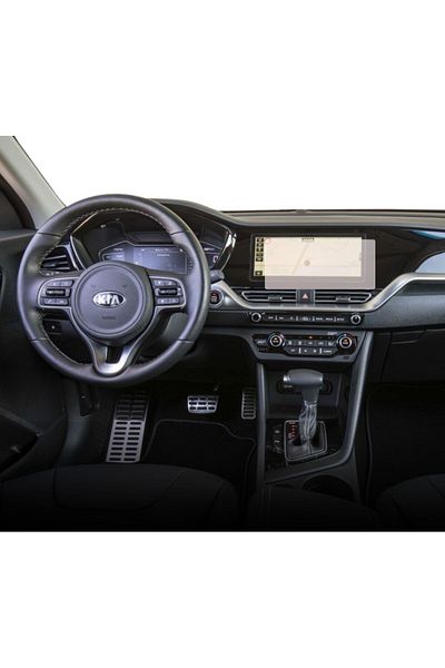 Hyundai / Kia Navigation Protection Film Kia Niro 2019-2024+, Duragon, Matte silicone, installation kit