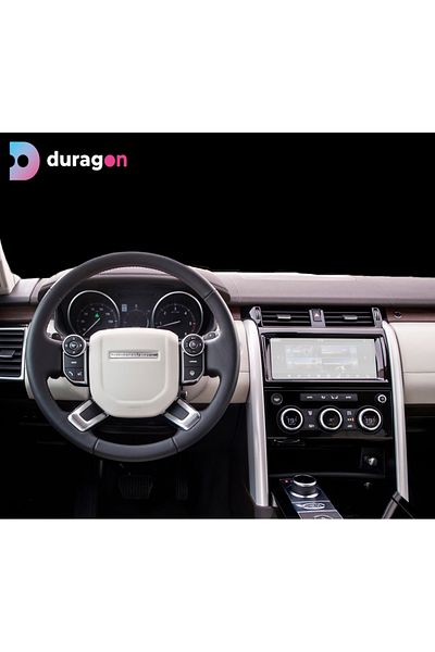 Land Rover Range Rover Navigation Protection Film Land Rover Discovery SVX 2018 -2024, Duragon, transparent silicone, kit