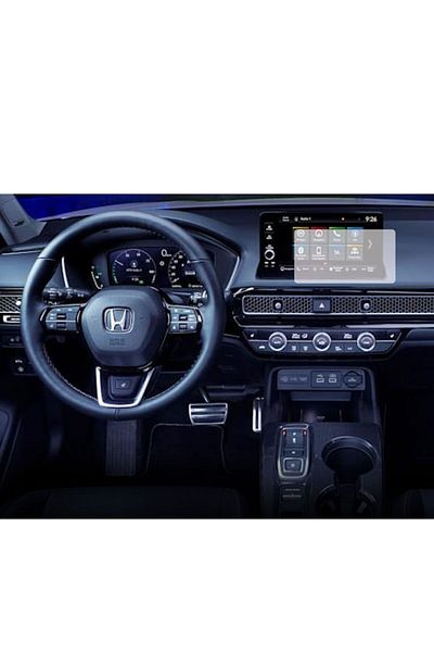 Honda Navigation Display Protection Film, Duragon, Honda Civic e:HEV (EU) 2022+, Matte silicone, Installation kit