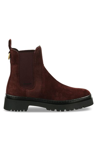 Gant Women Chelsea boots red GANT-29553763 G553 WINE