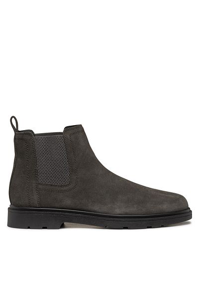 Geox Men's Chelsea boots gray GEOX-U SPHERICA EC1 U36D1C 00022 C6372