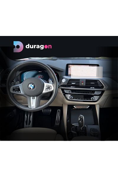 BMW Navigation Protection Film BMW X3 2021-2024, Duragon, silicone, installation kit
