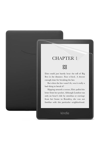 Amazon Folie Duragon, pentru Kindle PaperWhite 2021, Ecran 6.8", Kit inclus, Silicon Premium