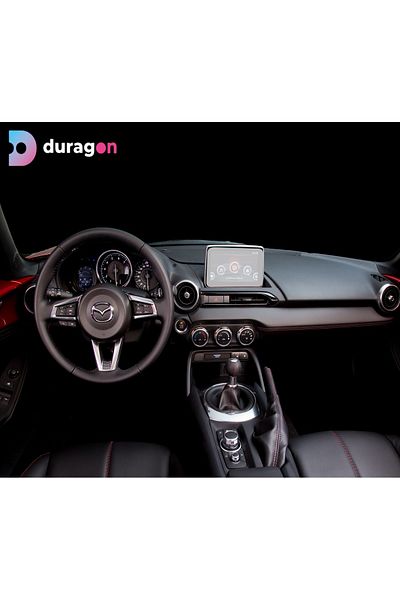 Mazda Navigation Protection Film Mazda MX-5 Miata 2015-2023, Duragon, silicone, installation kit
