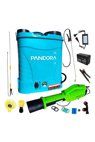 COBI SMART® Stock Clearance - Pandora electric sprinkler pump package, 12 L, accessories included - COBI SMART®