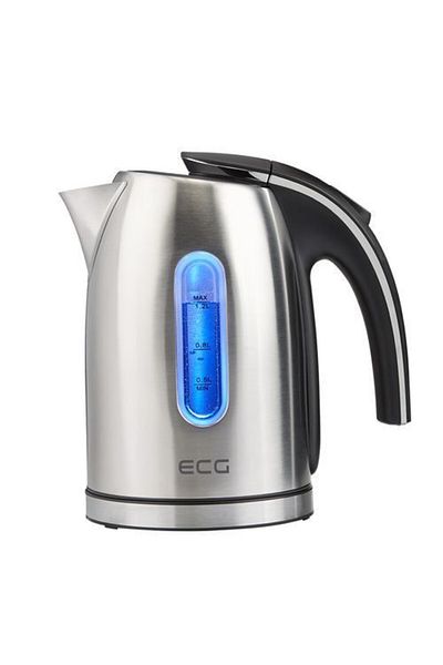 ECG Fierbător electric ECG RK 1240, 1630 W, 1,2 L, oțel inoxidabil