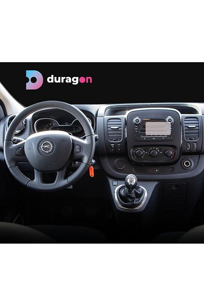 Opel Navigation Protection Film Opel Vivaro 2019-2023, Duragon, Matte silicone, installation kit