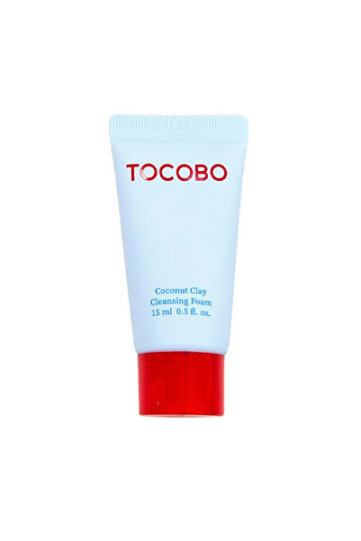 TOCOBO Spumă de curățare cu argilă și cocos, Tocobo, 15ml