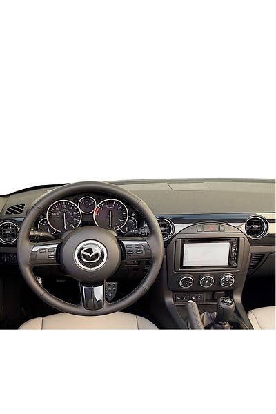 Mazda Navigation Protection Foil Mazda MX-5 Miata Roadster Coupe 2012-2023, Duragon, silicone Mat, kit