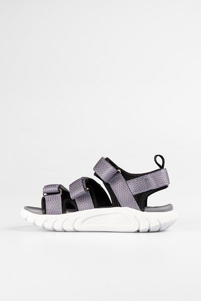 Vicco Cube Lightweight Boys Preschool Black Sandals