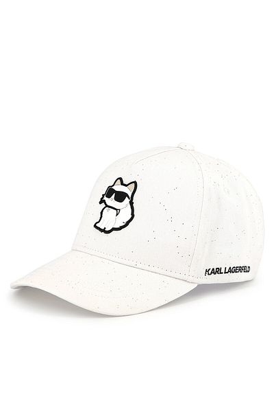 Karl Lagerfeld Girl Cap white KARL LAGERFELD-Z30386 10P WHITE