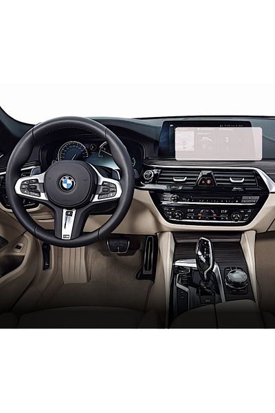 BMW Navigation Protection Film BMW 5 Series 2016-2020, Duragon, Matte silicone, installation kit