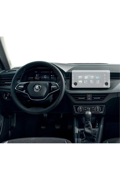 Skoda Navigation Protection Film 8'' Skoda Scala 2023+, Duragon, silicone, installation kit