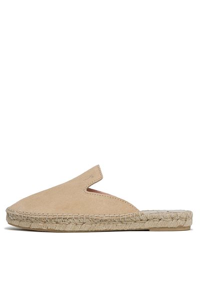Manebi Women's Espadrilles beige MANEBI-MULES M 1.1 M0 M 1.1 CHAMPAGNE BEIGE