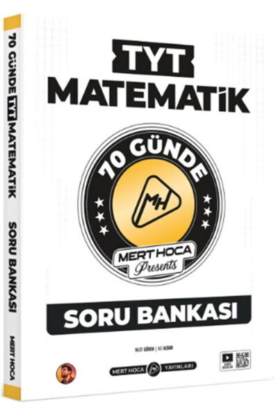 Mert Hoca Yayınları Mert Hoca 2026 TYT 70 Günde Matematik Soru Bankası