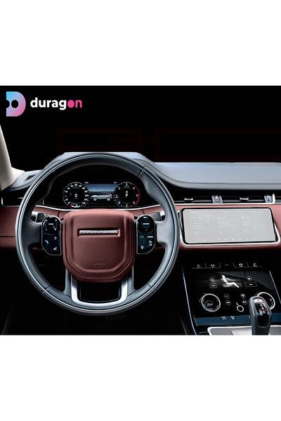 Land Rover Range Rover Navigation Protection Film Land Rover Range Rover Evoque 2018-2023, Duragon, Transparent silicone, kit