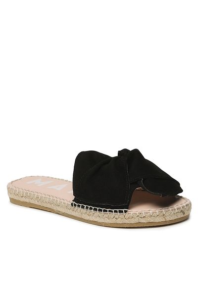 Manebi Women's Espadrilles black MANEBI-SANDALS WITH KNOT K 1.0 JK K 1.0 BLACK