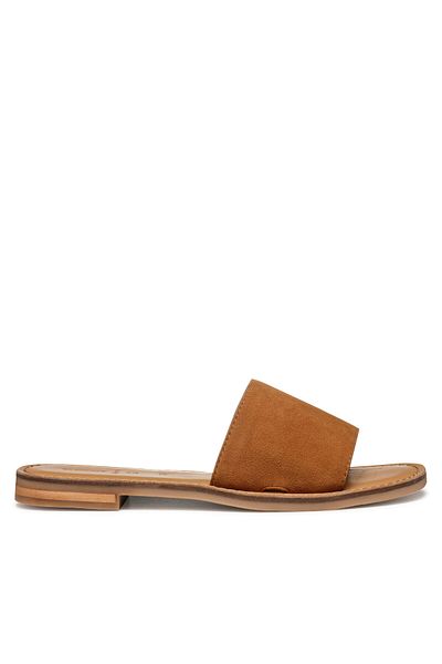 Geox Women's Flip-flops brown GEOX-D55YML-00021 C5006