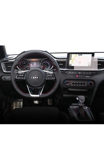 Hyundai / Kia Navigation Protection Film Kia Proceed 2024+, Duragon, Matte silicone, installation kit